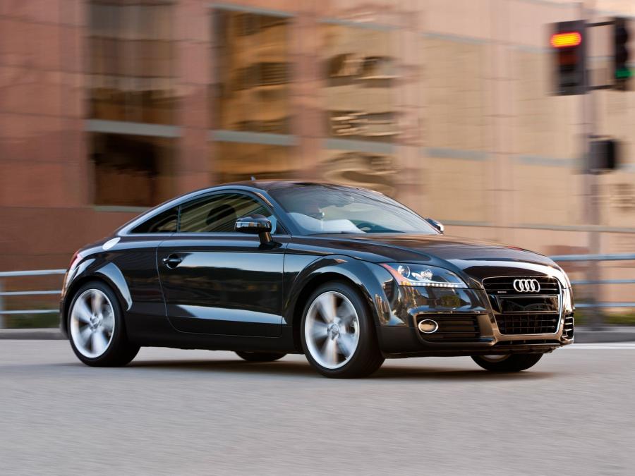  Audi TT 2.0 TFSI Quattro Coupe (8J) 2010 года  (NA) (фото 1 из 5)